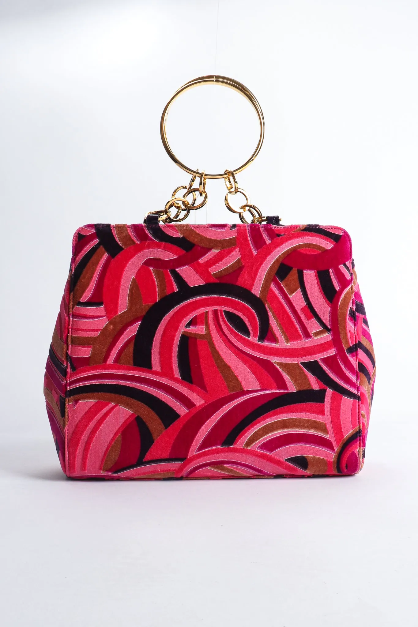 Velvet O-Ring Bag