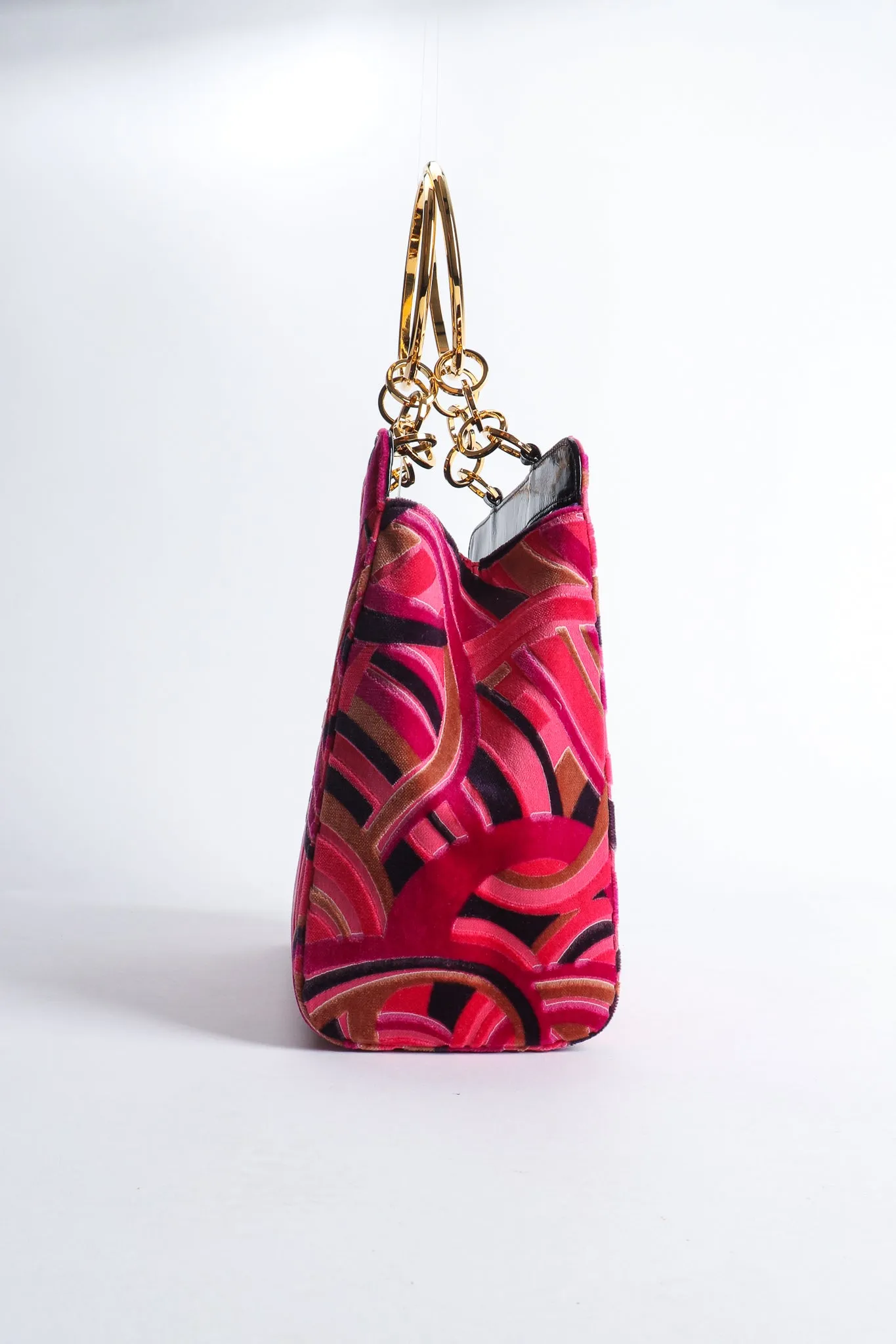 Velvet O-Ring Bag