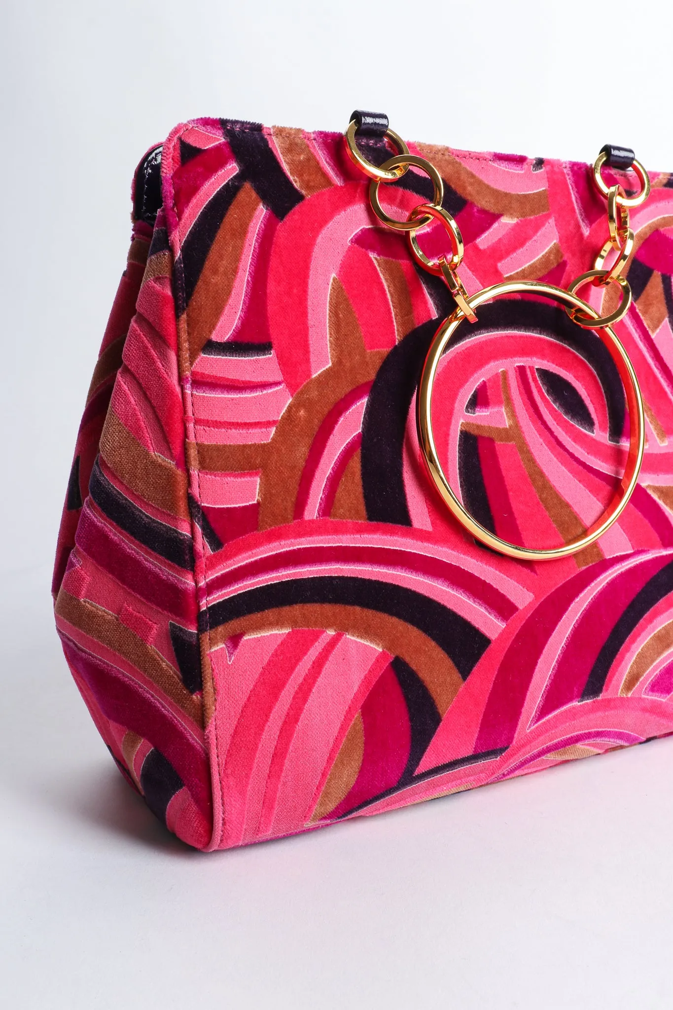 Velvet O-Ring Bag