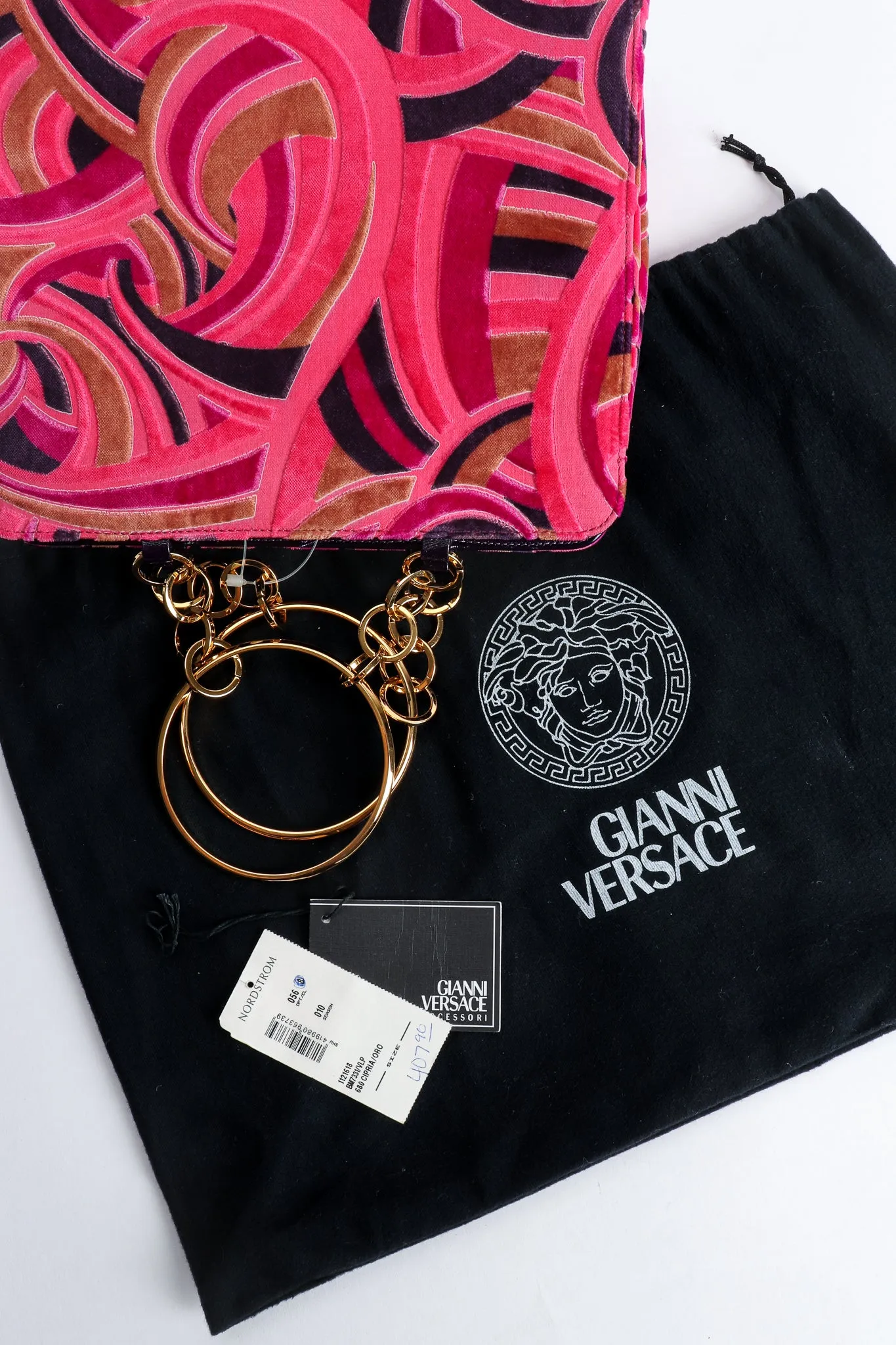 Velvet O-Ring Bag