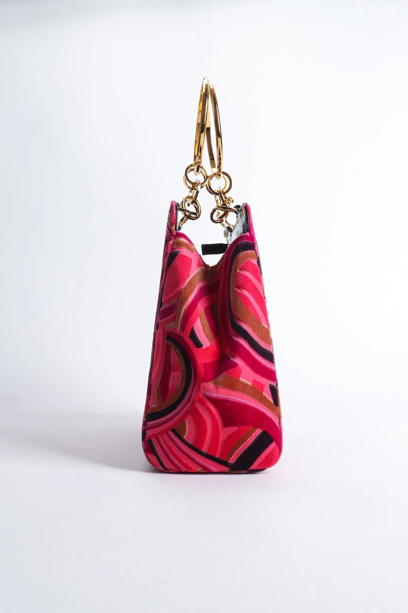 Velvet O-Ring Bag