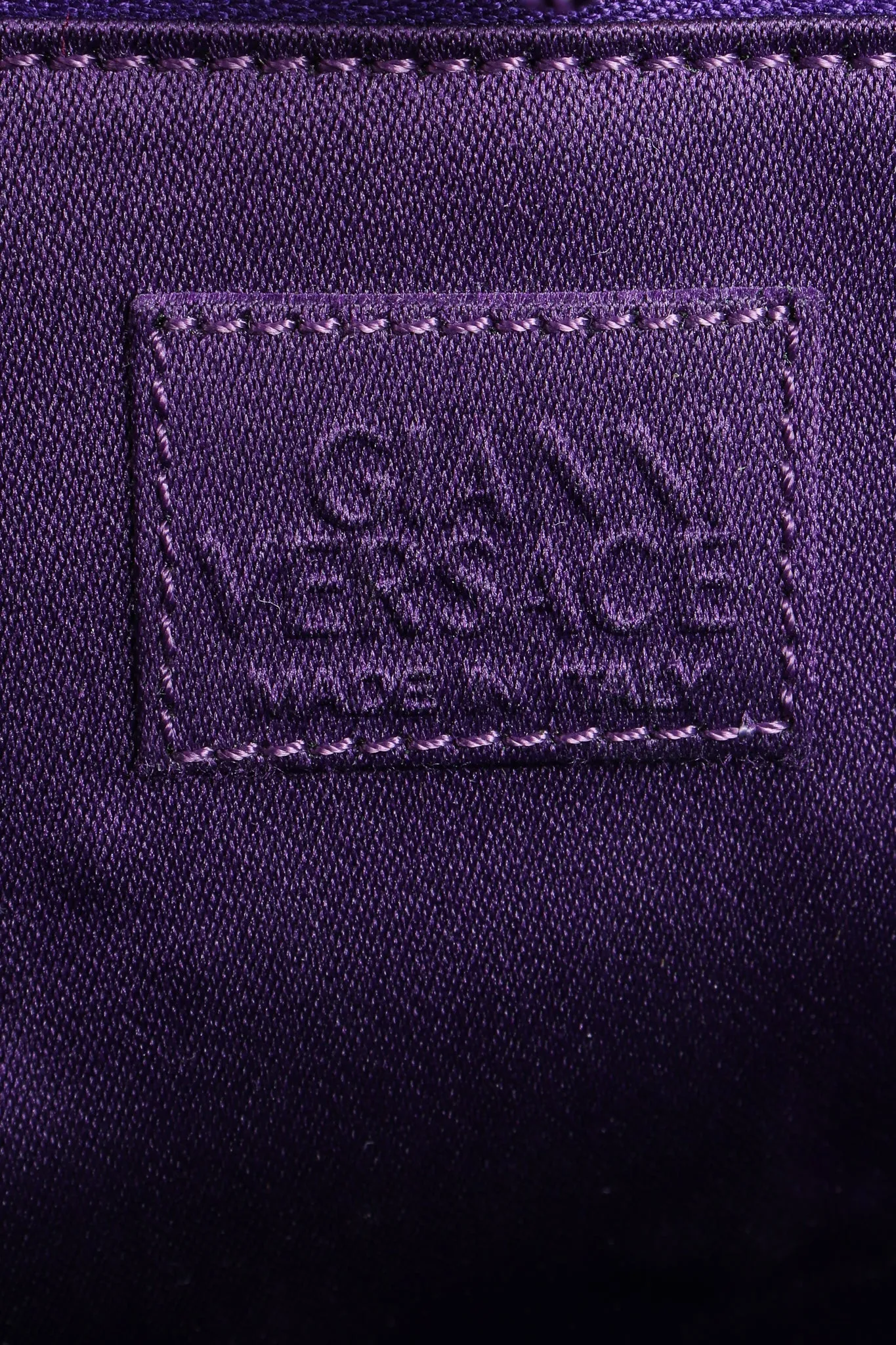 Velvet O-Ring Bag