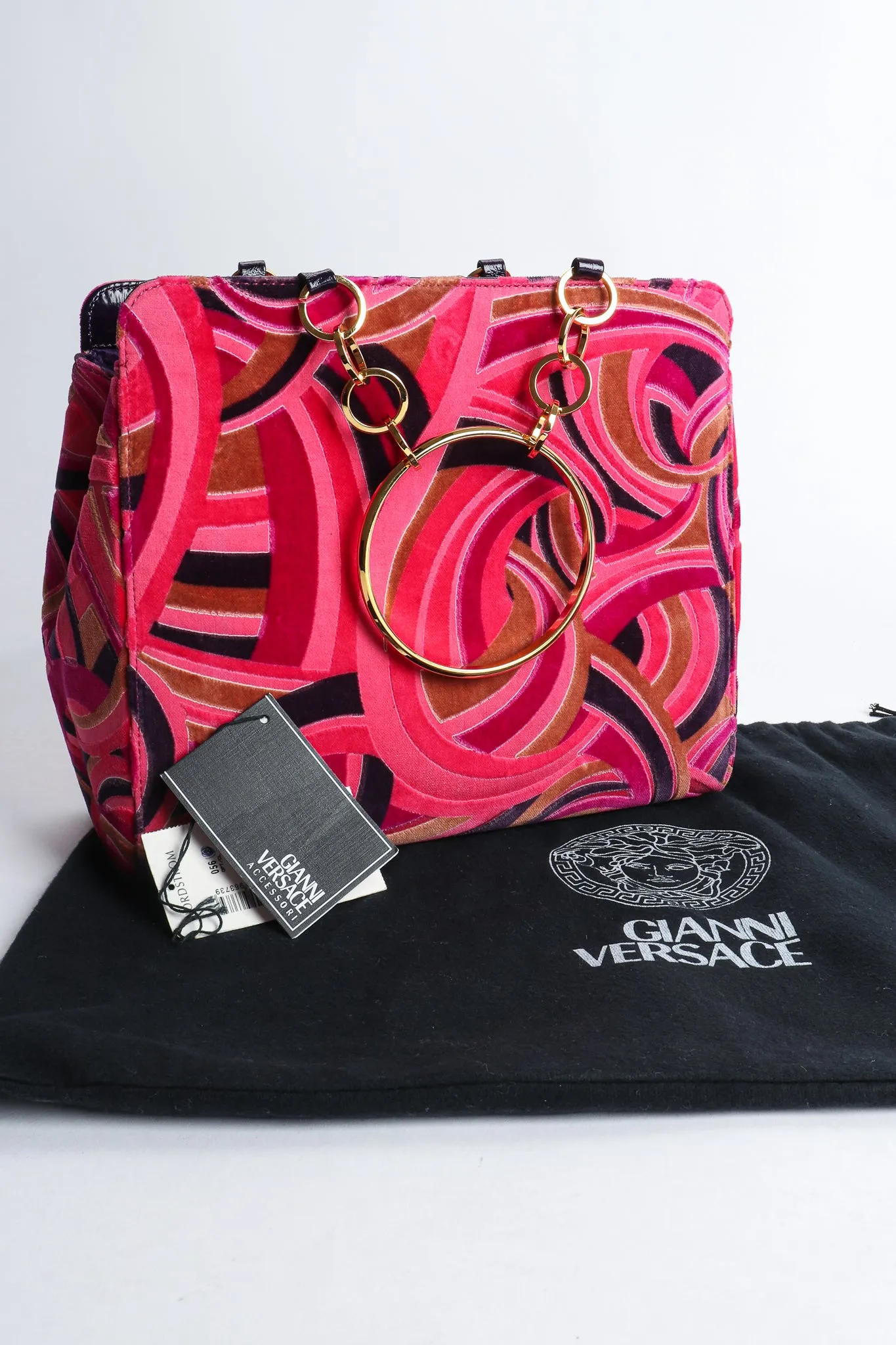 Velvet O-Ring Bag