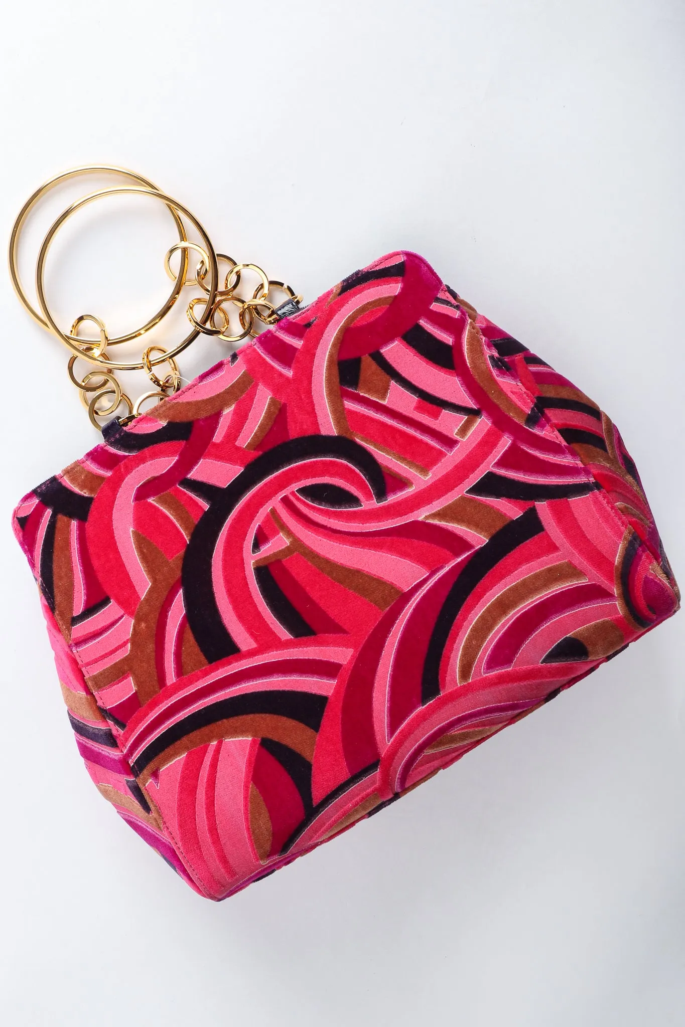 Velvet O-Ring Bag