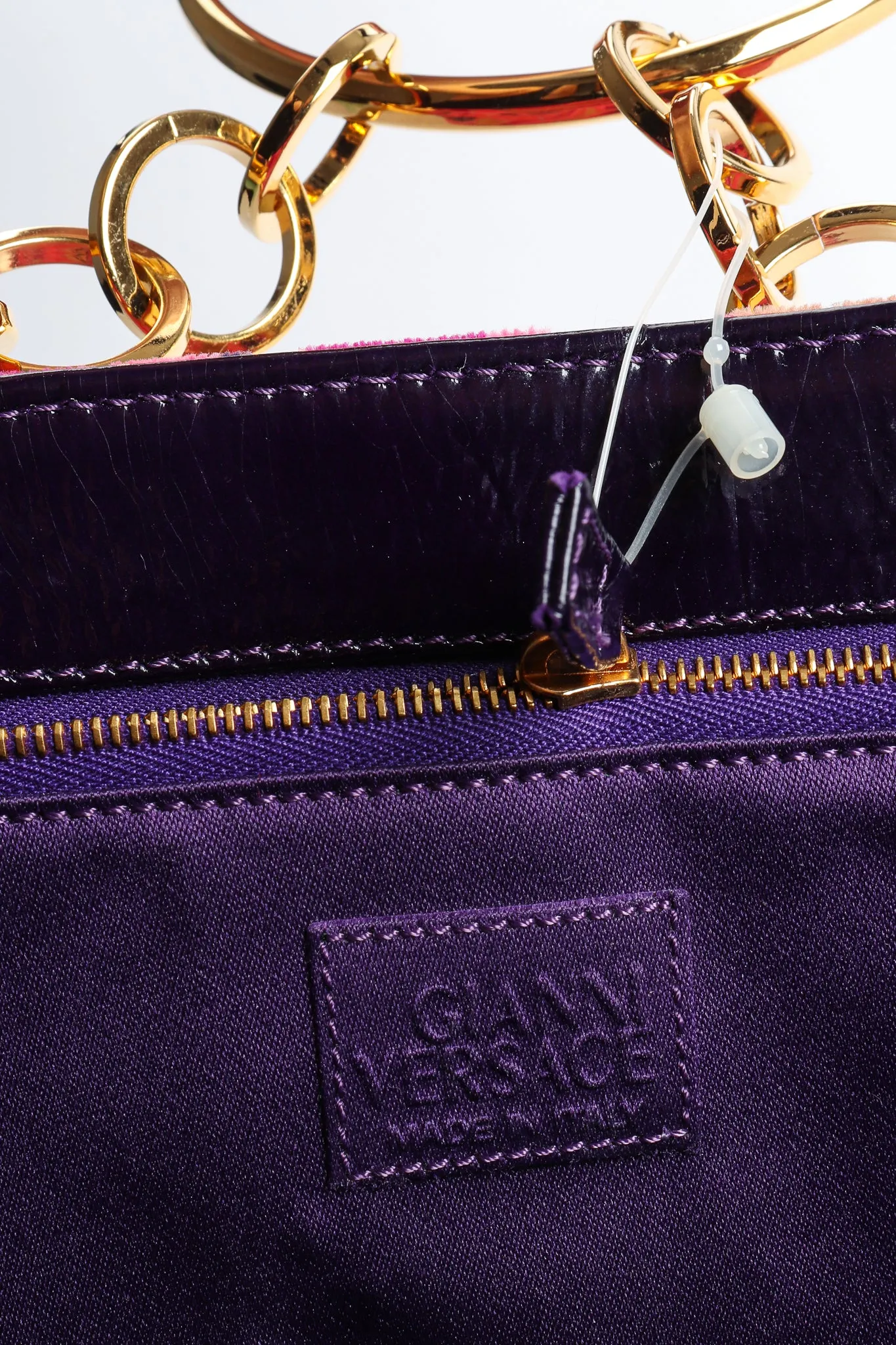 Velvet O-Ring Bag