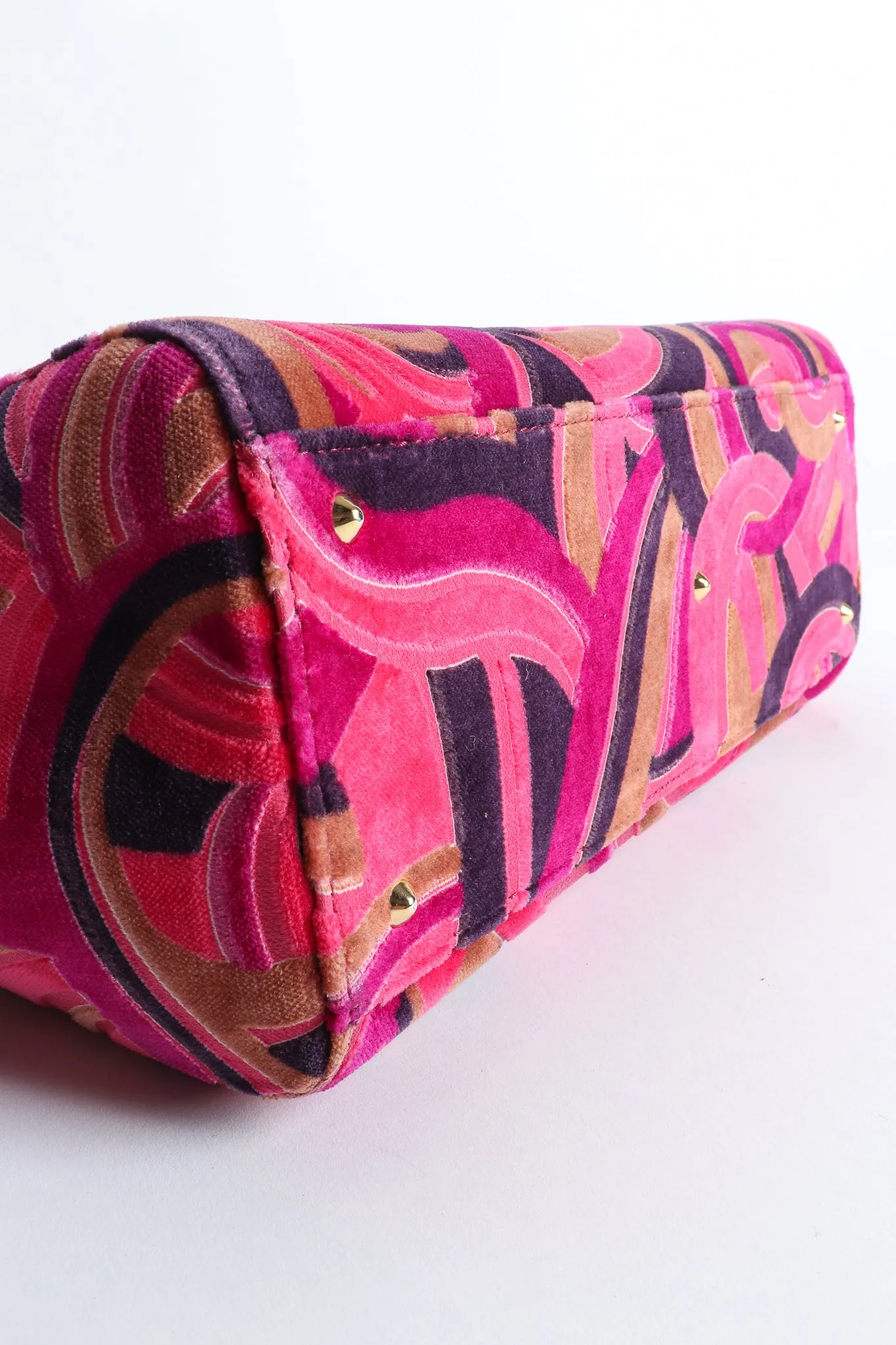 Velvet O-Ring Bag