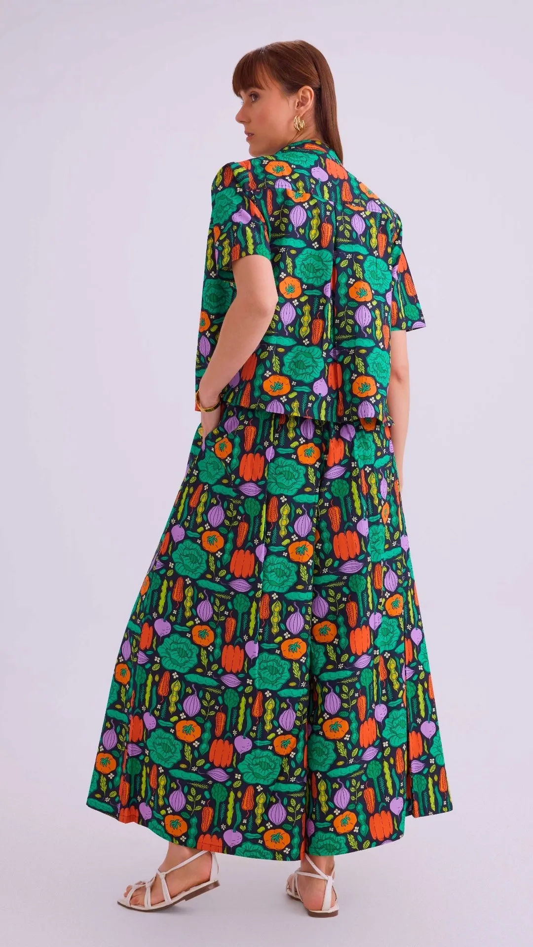 Vesper Shirt, Big Veg Energy