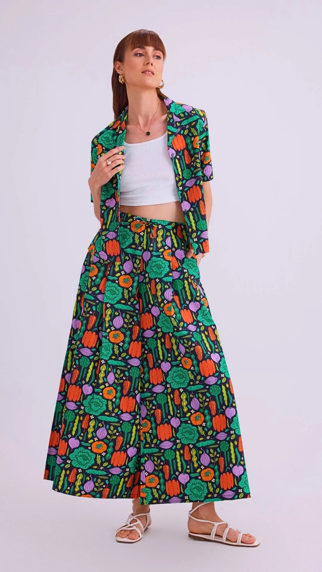 Vesper Shirt, Big Veg Energy