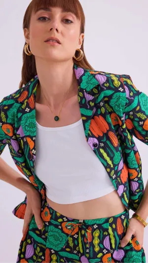 Vesper Shirt, Big Veg Energy