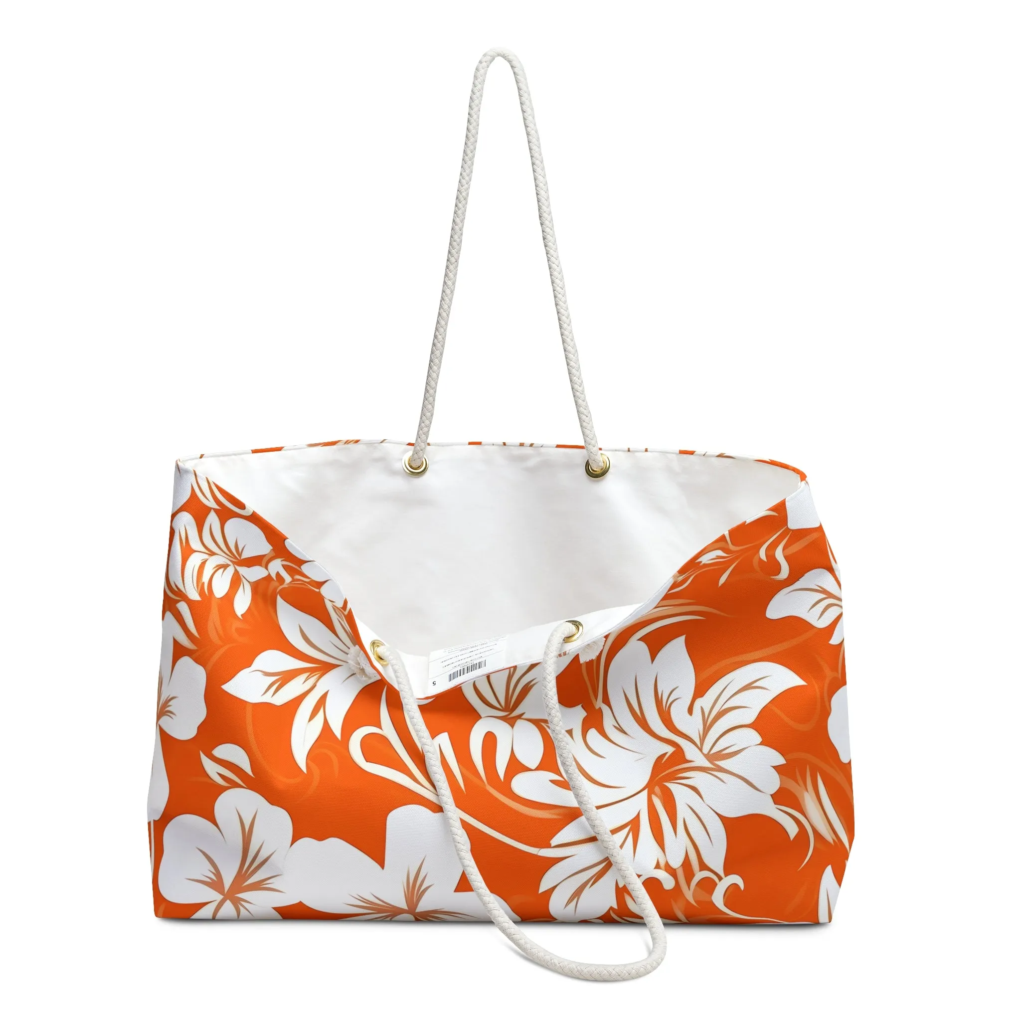 Vibrance in Bloom Weekender Bag - Perfect for Travel and Beach Getaways