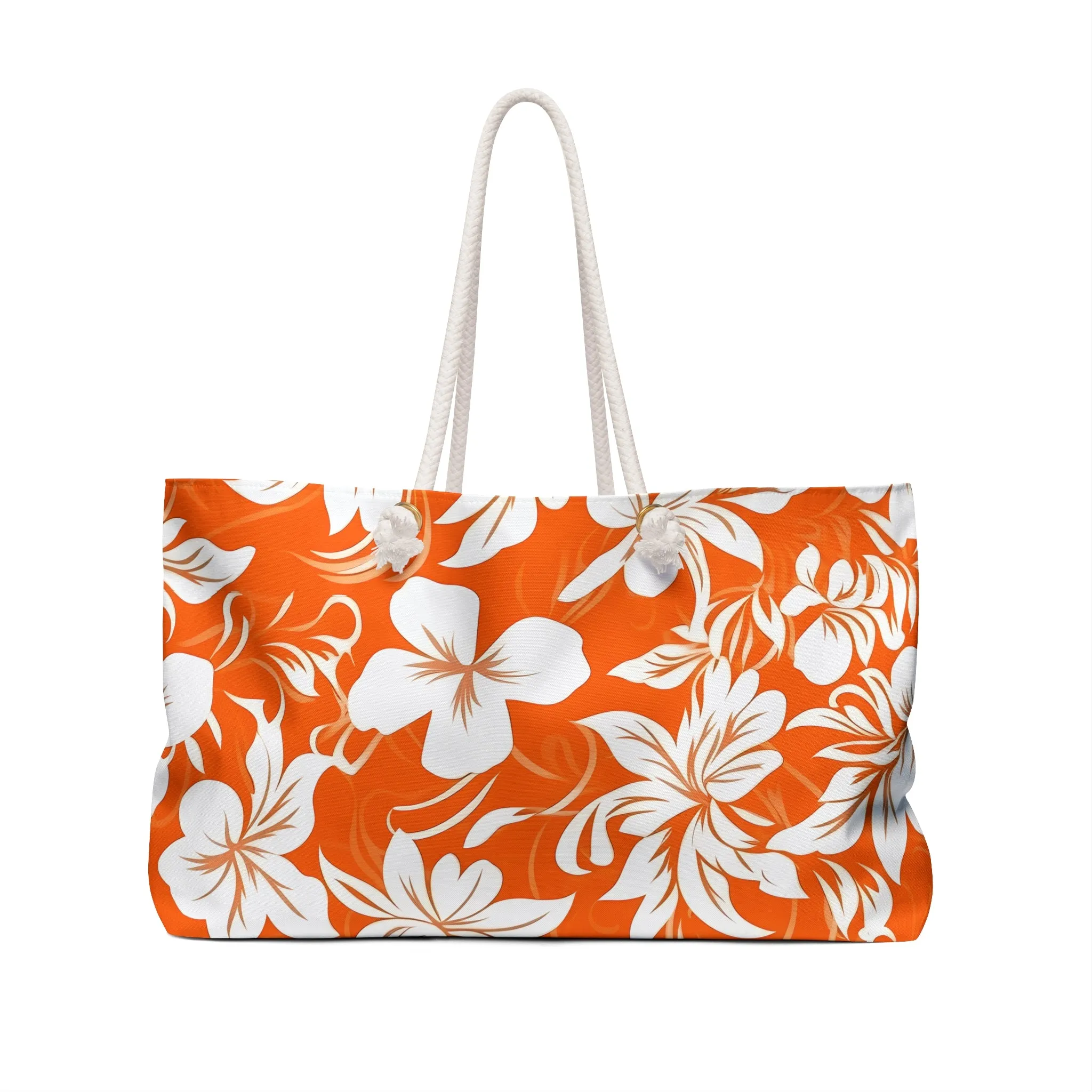 Vibrance in Bloom Weekender Bag - Perfect for Travel and Beach Getaways