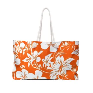 Vibrance in Bloom Weekender Bag - Perfect for Travel and Beach Getaways