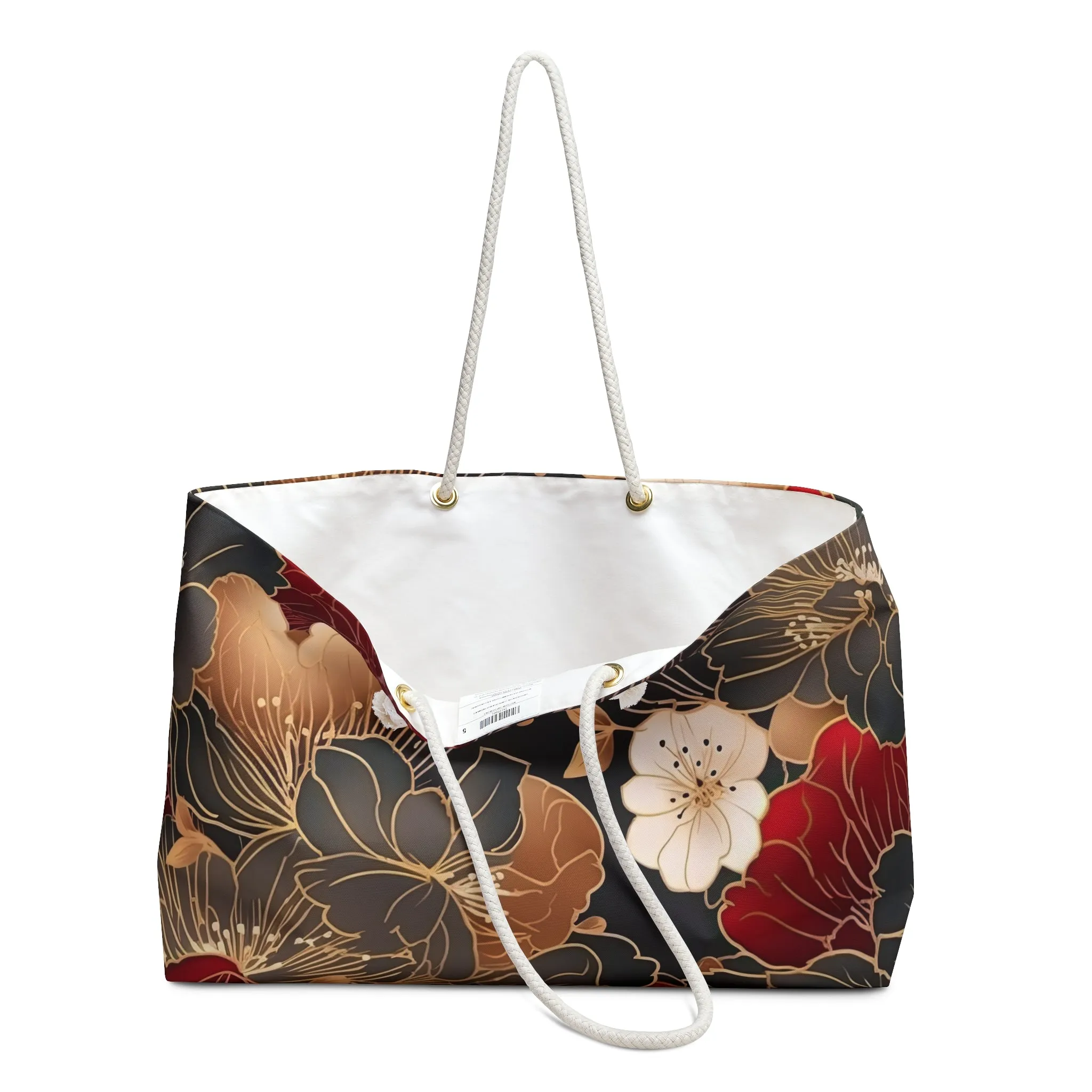Vibrant Visions Weekender Bag – Perfect for Travel & Weekend Getaways