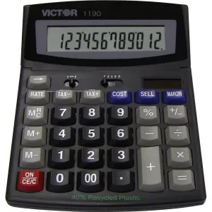 Victor 1190 Desktop Display Calculator