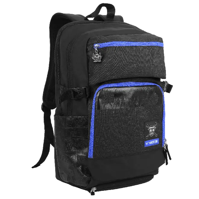 Victor X One Piece Luffy Skull x Thousand Sunny Backpack [Black] Limited Edition BR01OP C