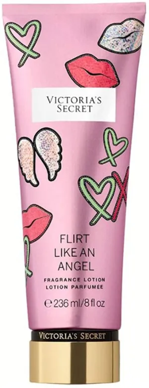 Victoria's Secret Flirt Like An Angel Body Lotion For Women, 236 ml
