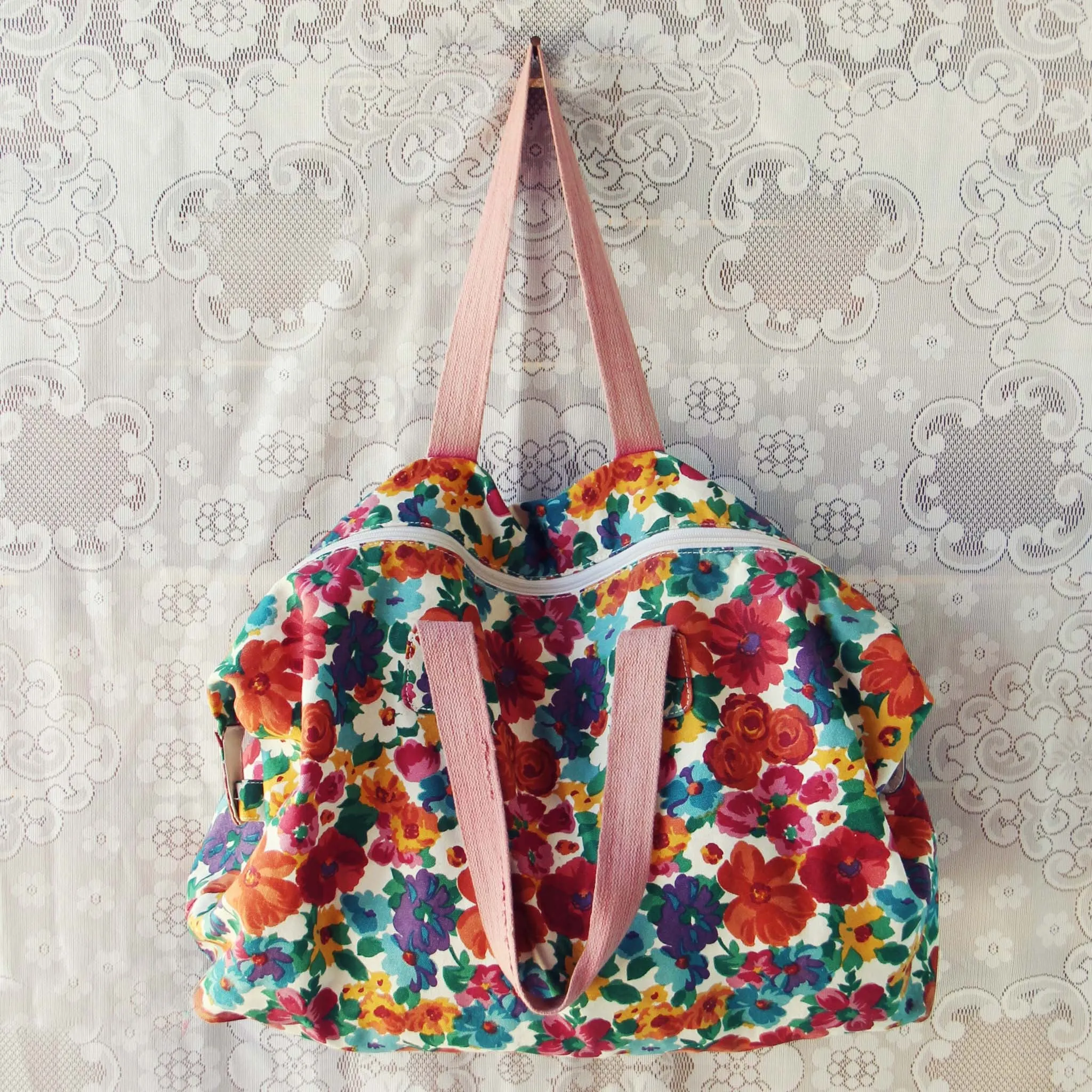 Vintage 70's Boho Tote