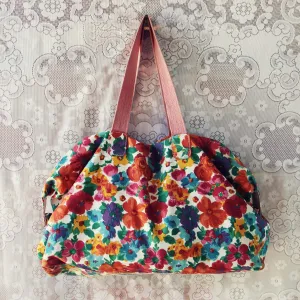 Vintage 70's Boho Tote