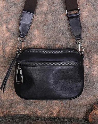 Vintage Green Leather Womens Saddle Shoulder Bag Small Saddle Crossbody Purse for Ladies