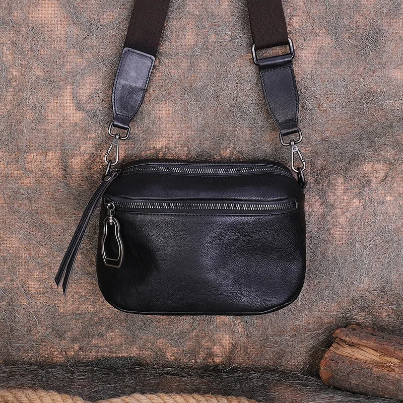 Vintage Green Leather Womens Saddle Shoulder Bag Small Saddle Crossbody Purse for Ladies