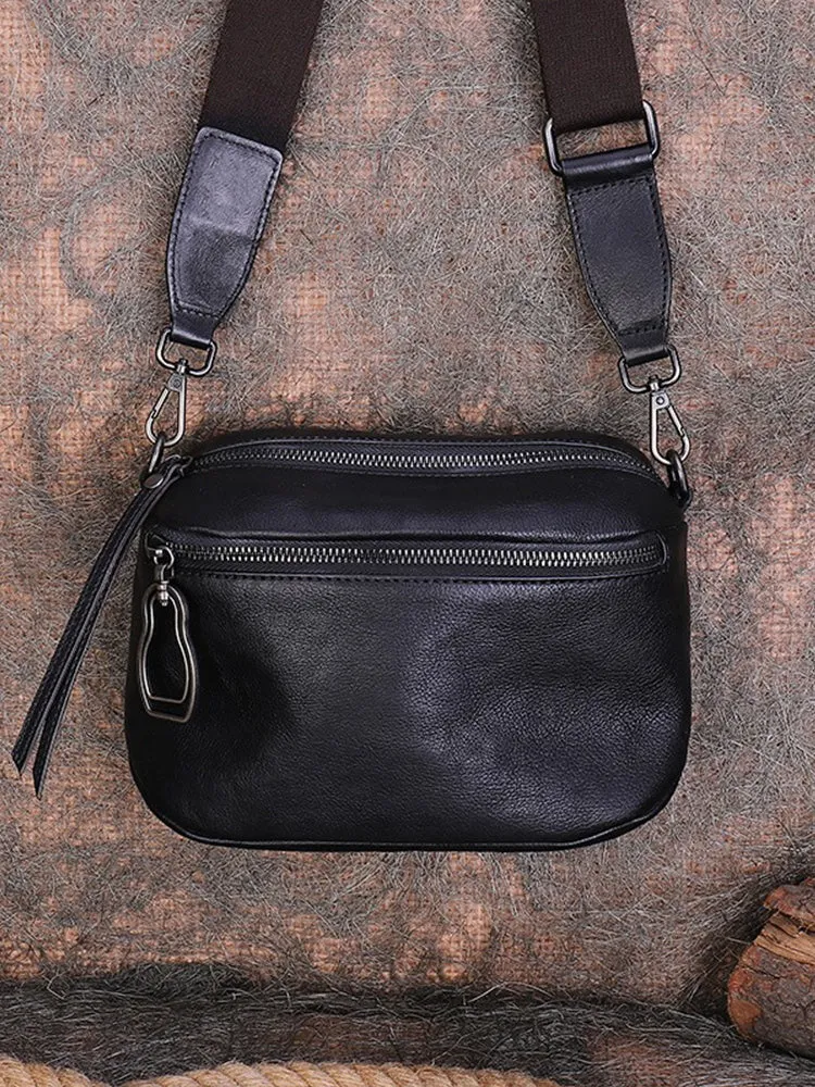 Vintage Green Leather Womens Saddle Shoulder Bag Small Saddle Crossbody Purse for Ladies