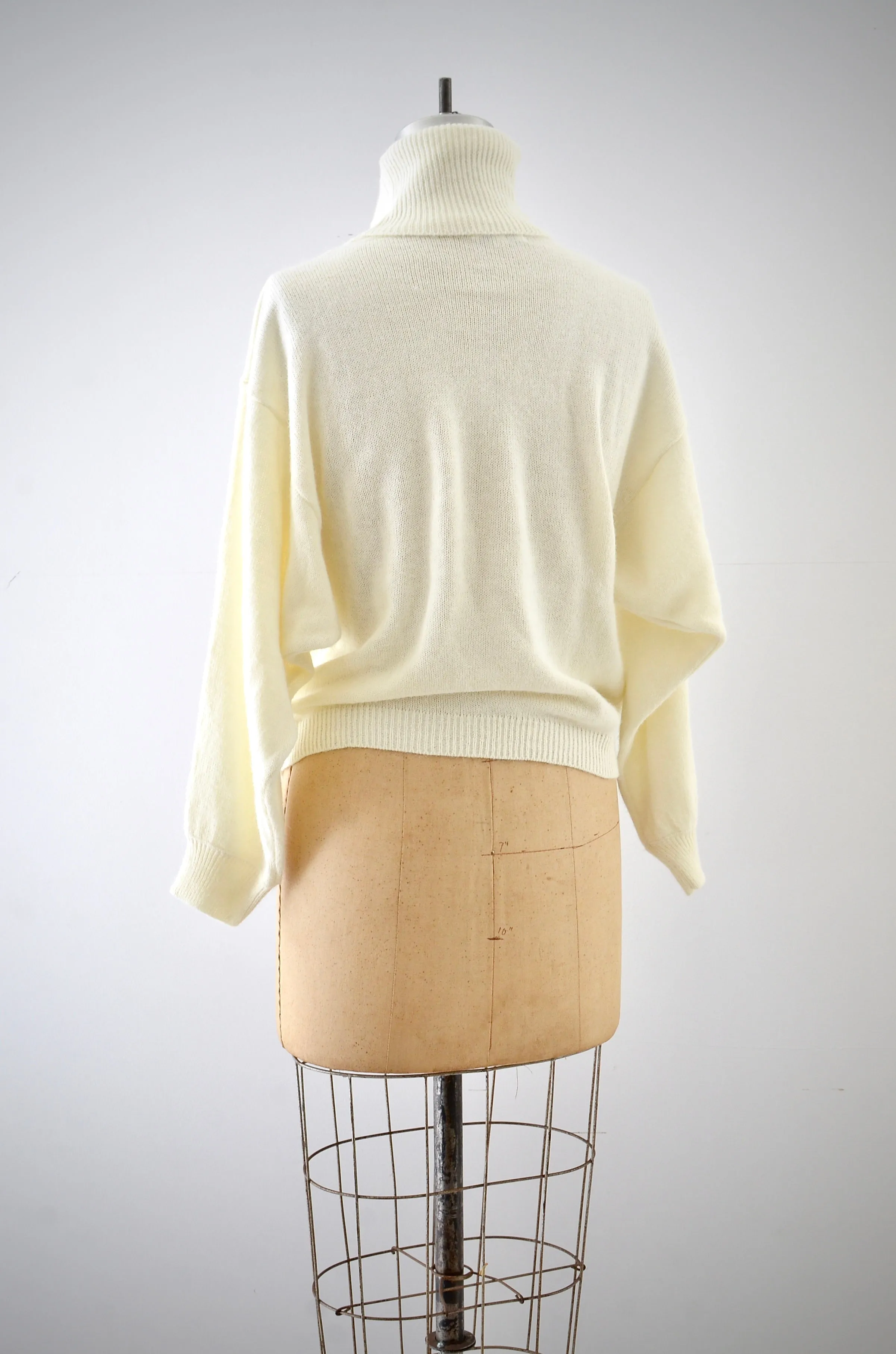 Vintage High Neck Sweater