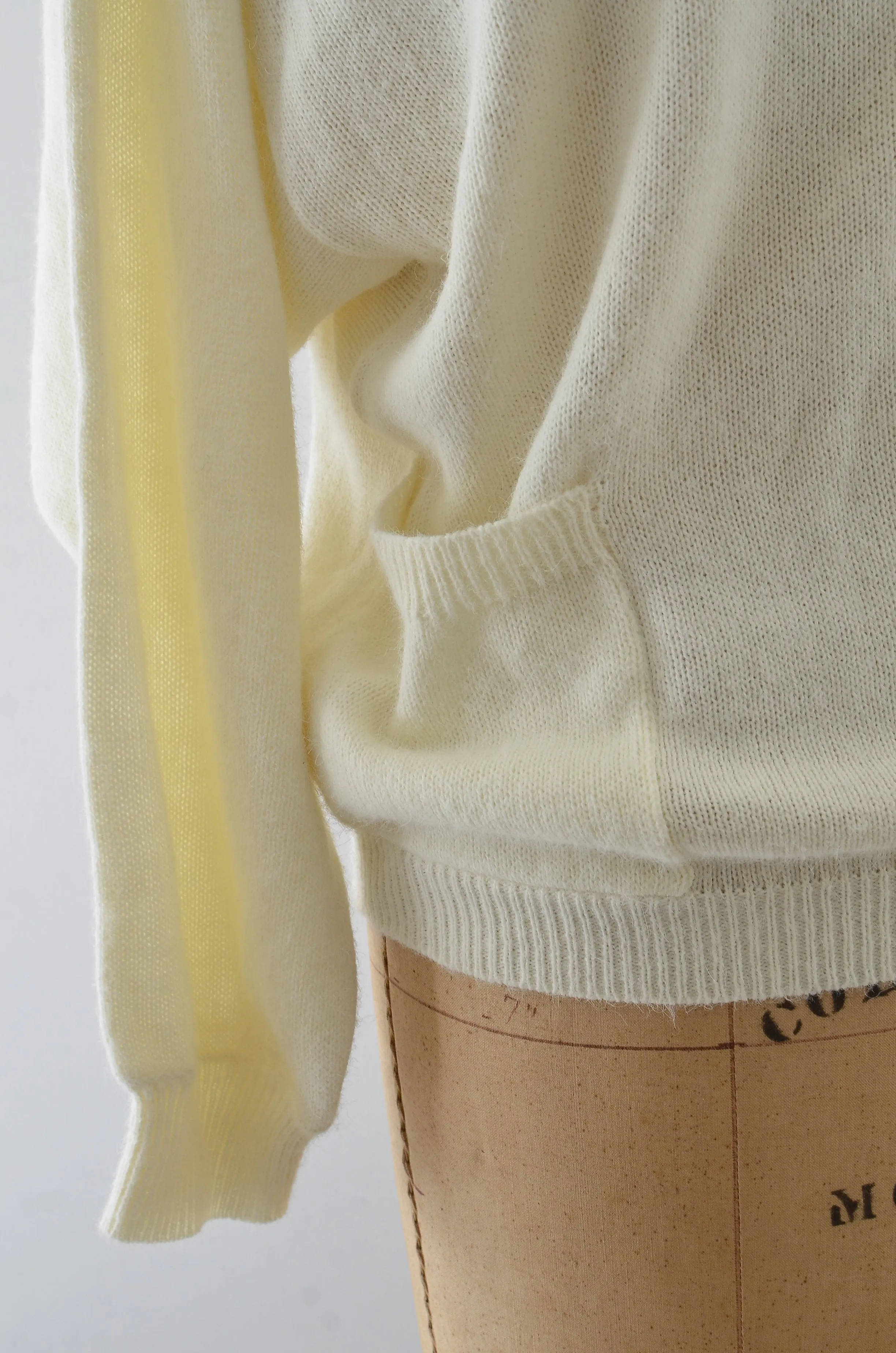Vintage High Neck Sweater