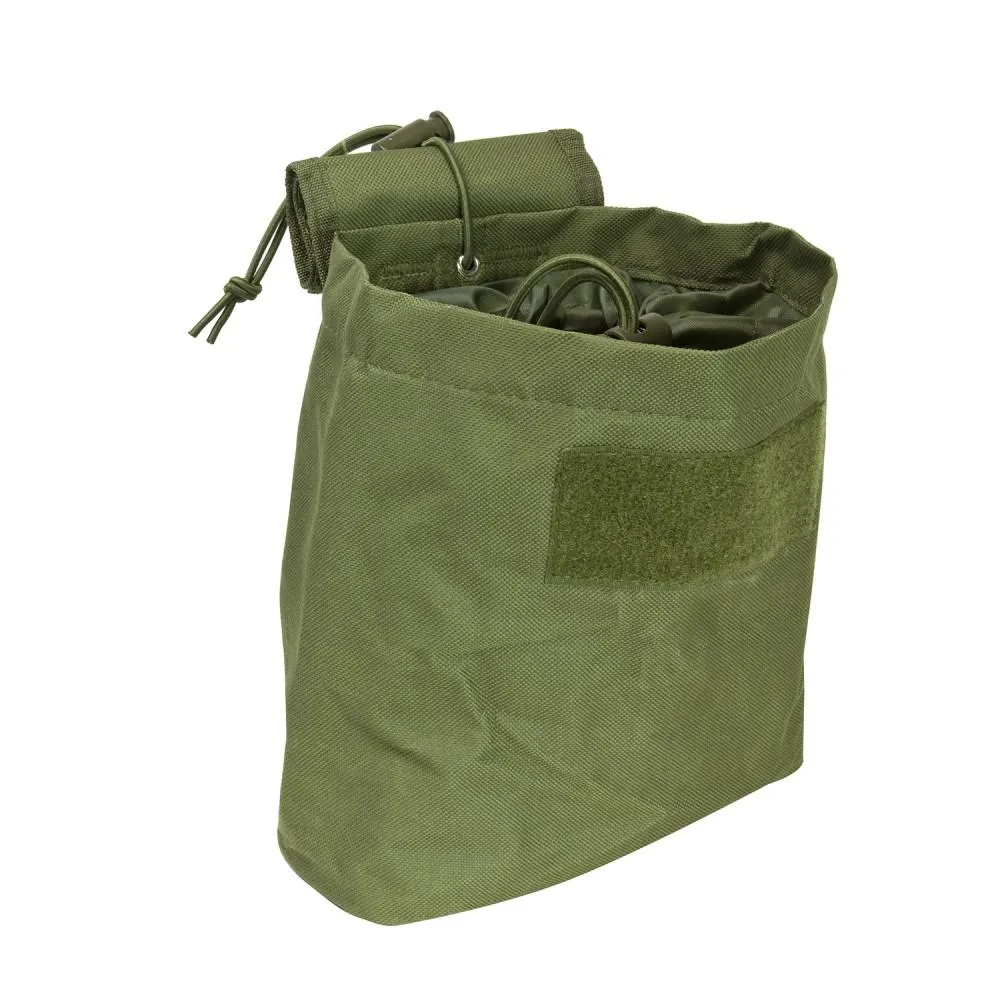 Vism Folding Dump Pouch - Black