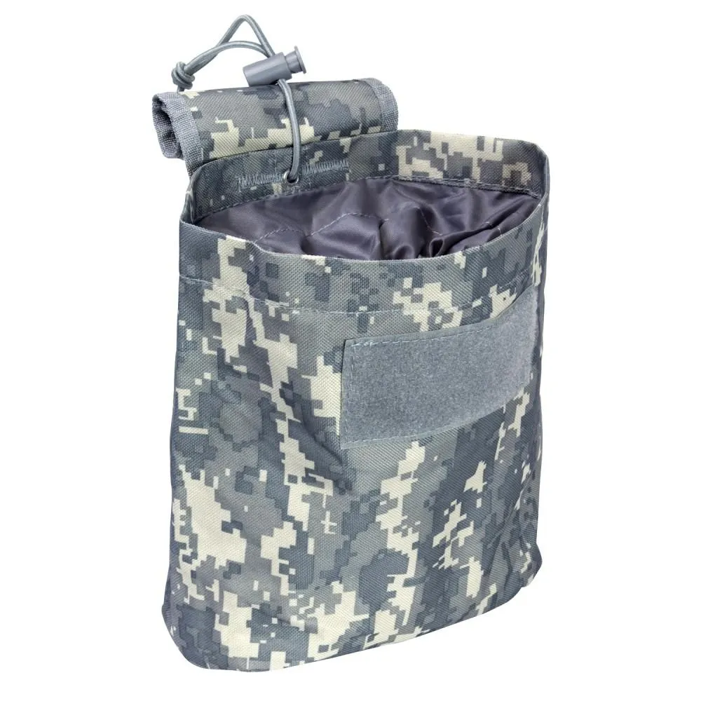 Vism Folding Dump Pouch - Black