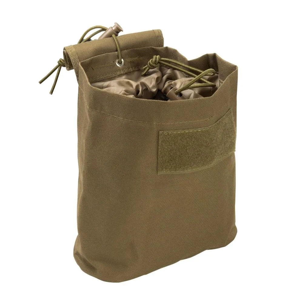 Vism Folding Dump Pouch - Black