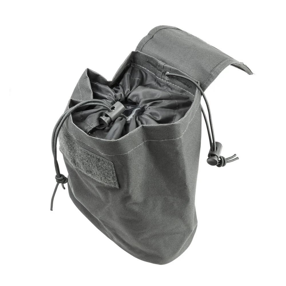 Vism Folding Dump Pouch - Black