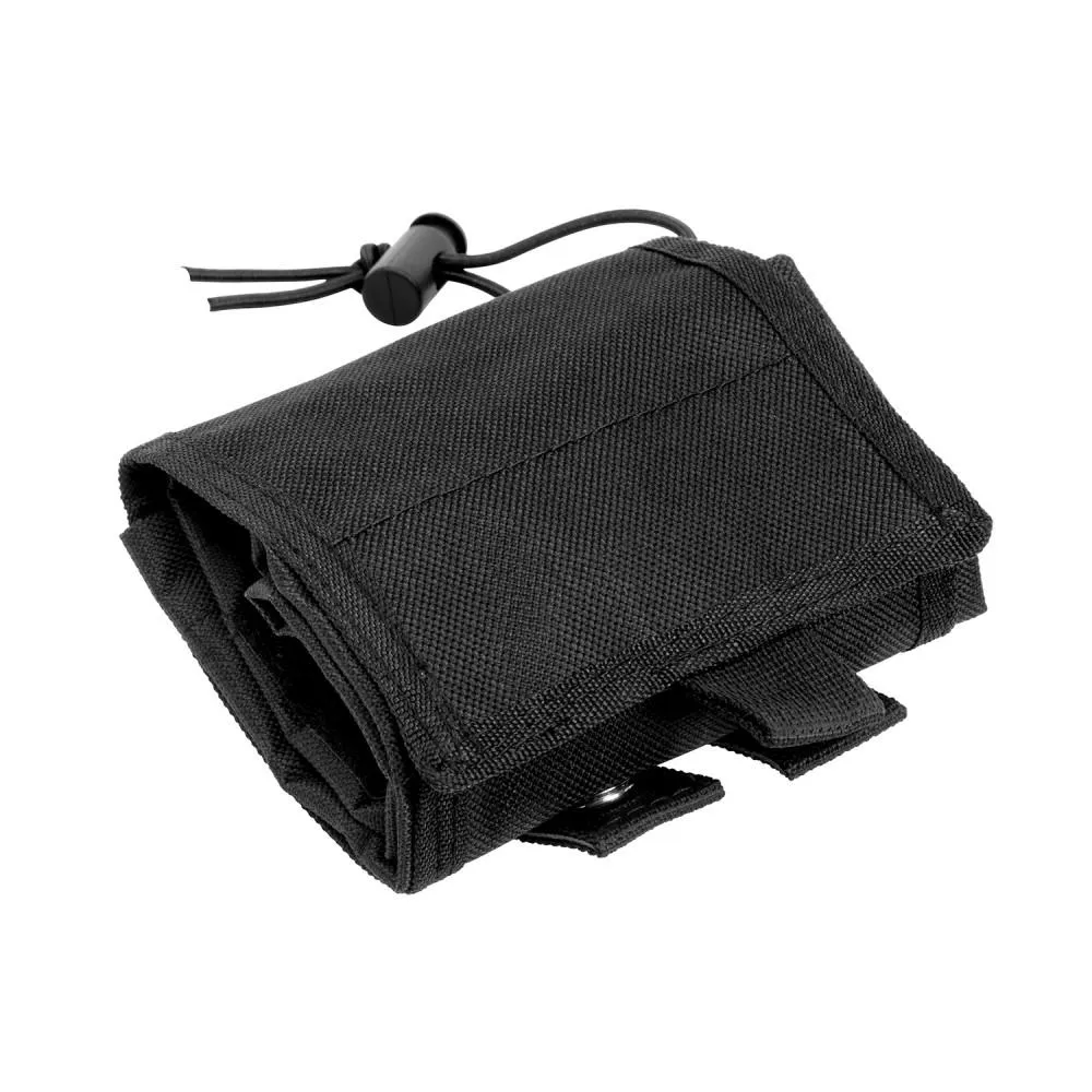 Vism Folding Dump Pouch - Black