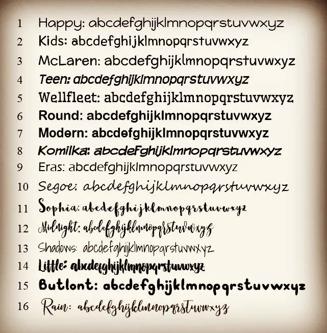 Vivid Rainbow Small Name Labels
