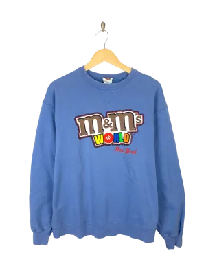 VTG M&M's World Sweater (L)
