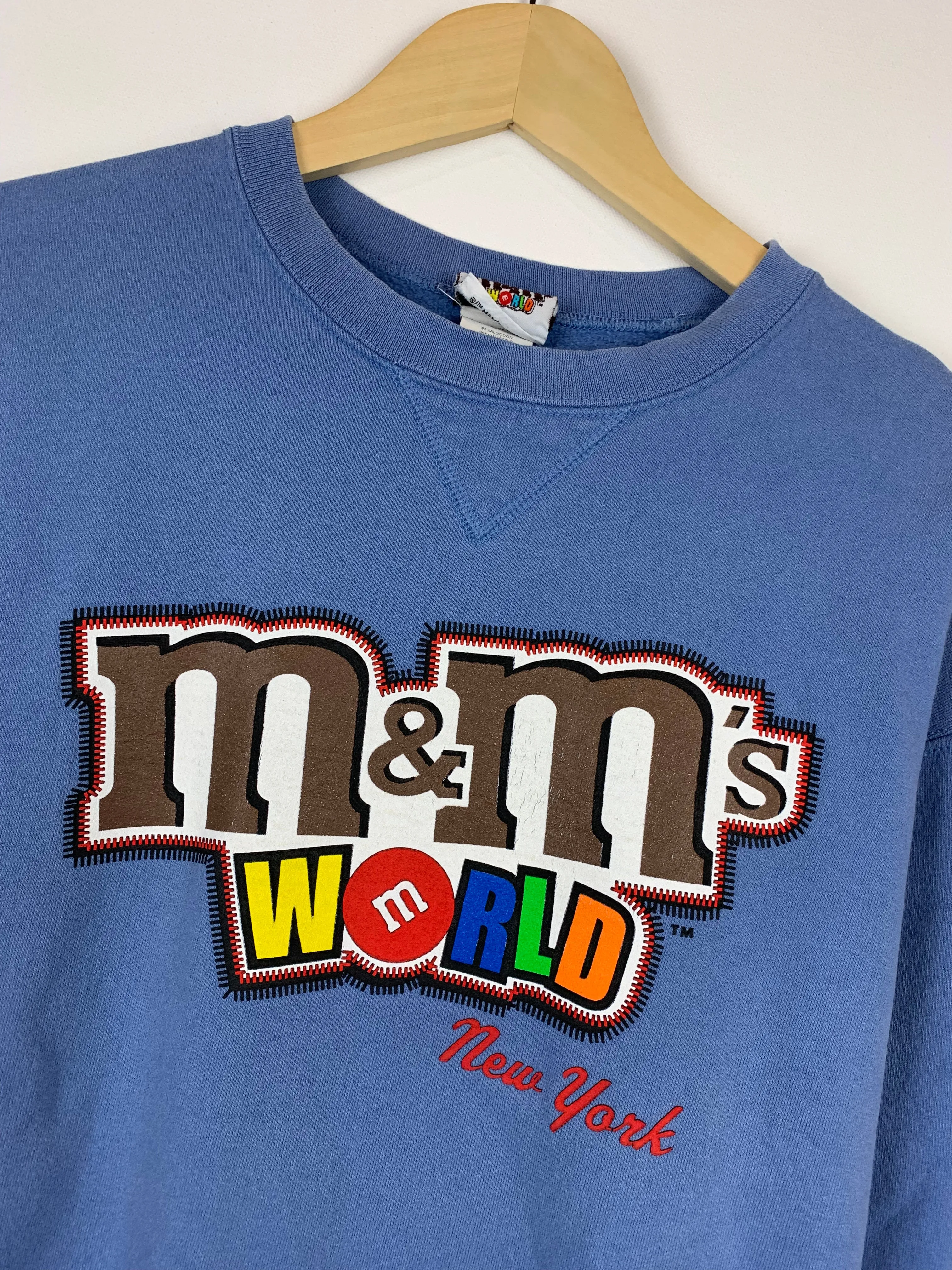 VTG M&M's World Sweater (L)