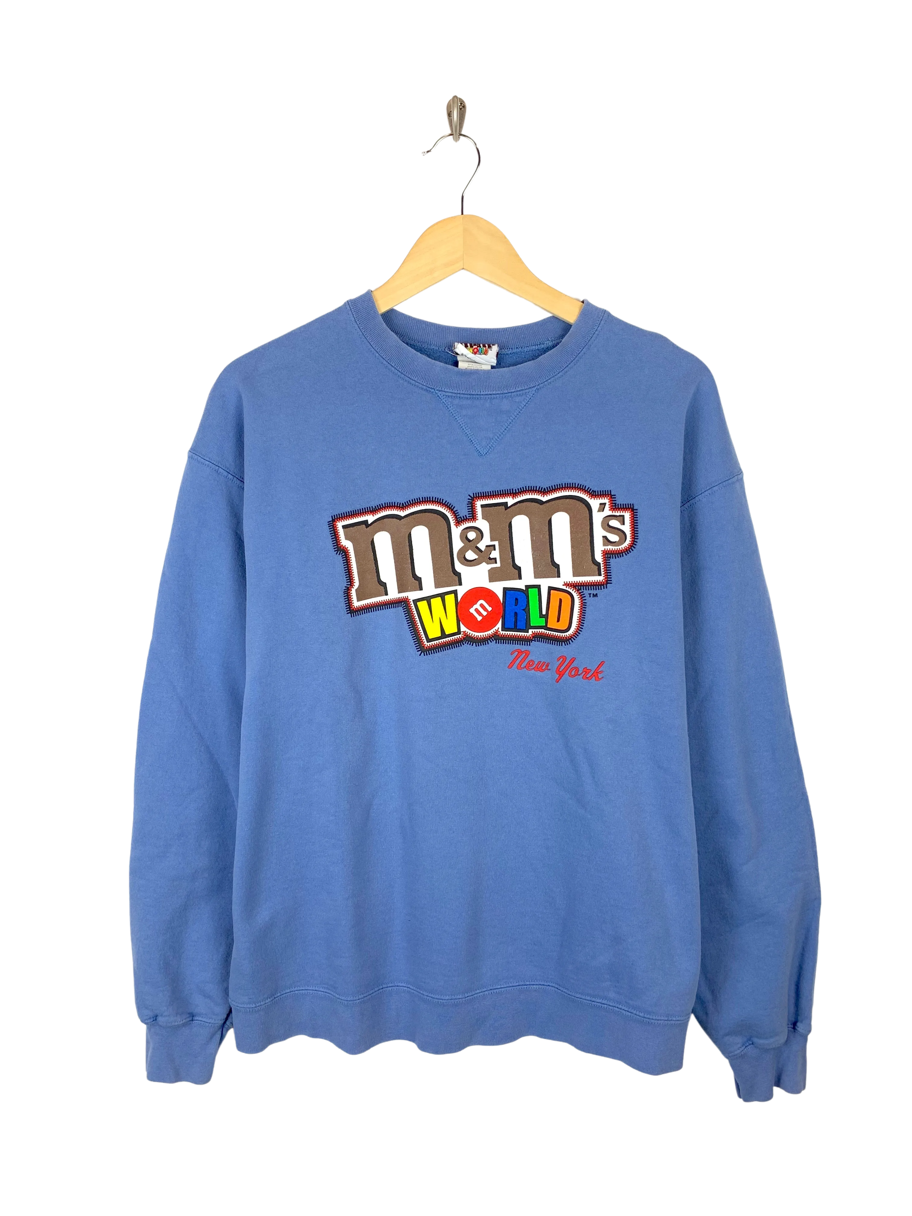VTG M&M's World Sweater (L)