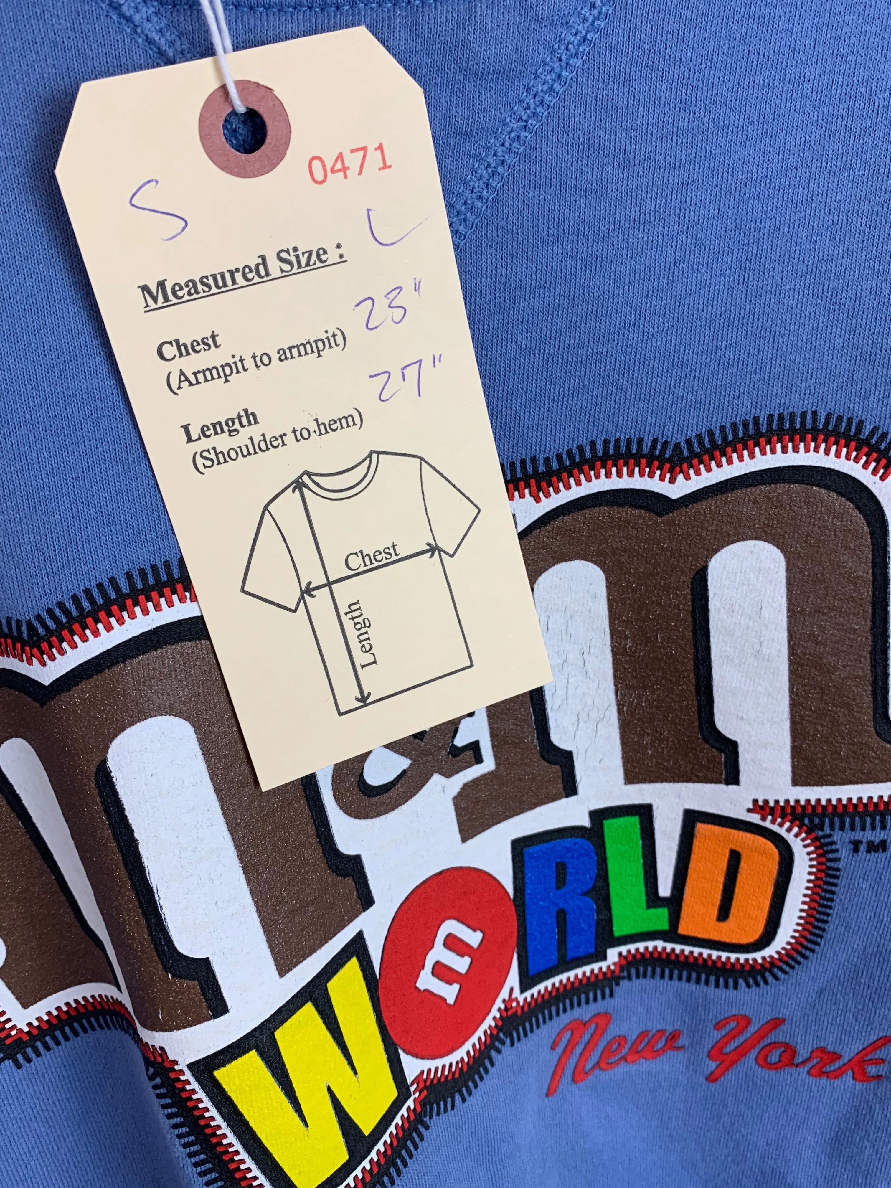 VTG M&M's World Sweater (L)