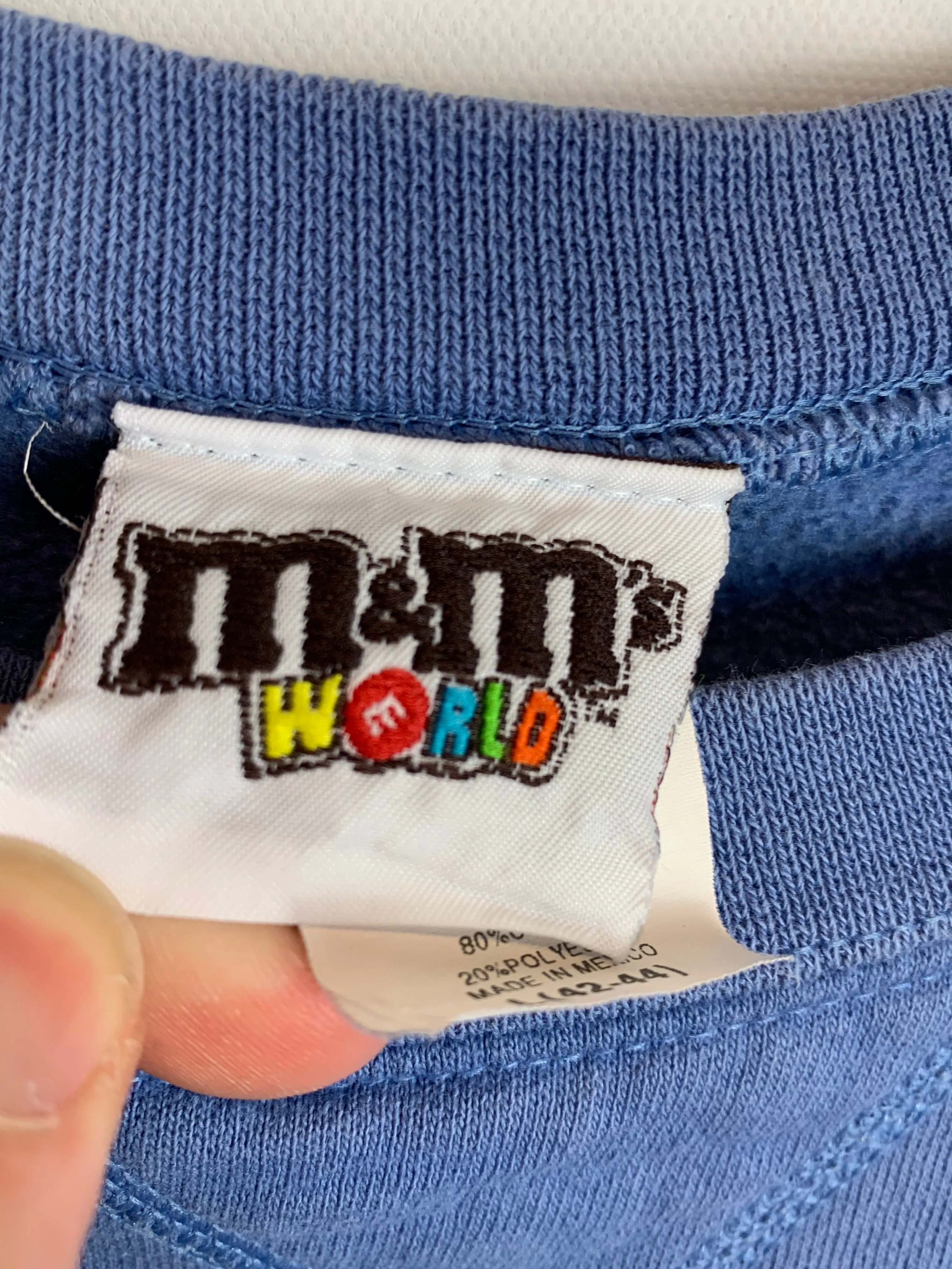 VTG M&M's World Sweater (L)