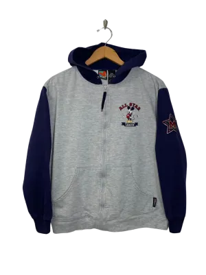 VTG Mickey Mouse Zip Up Hoodie (S)