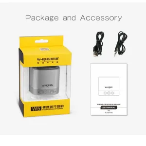 W-King W5 Portable Mirco Bluetooth Speaker