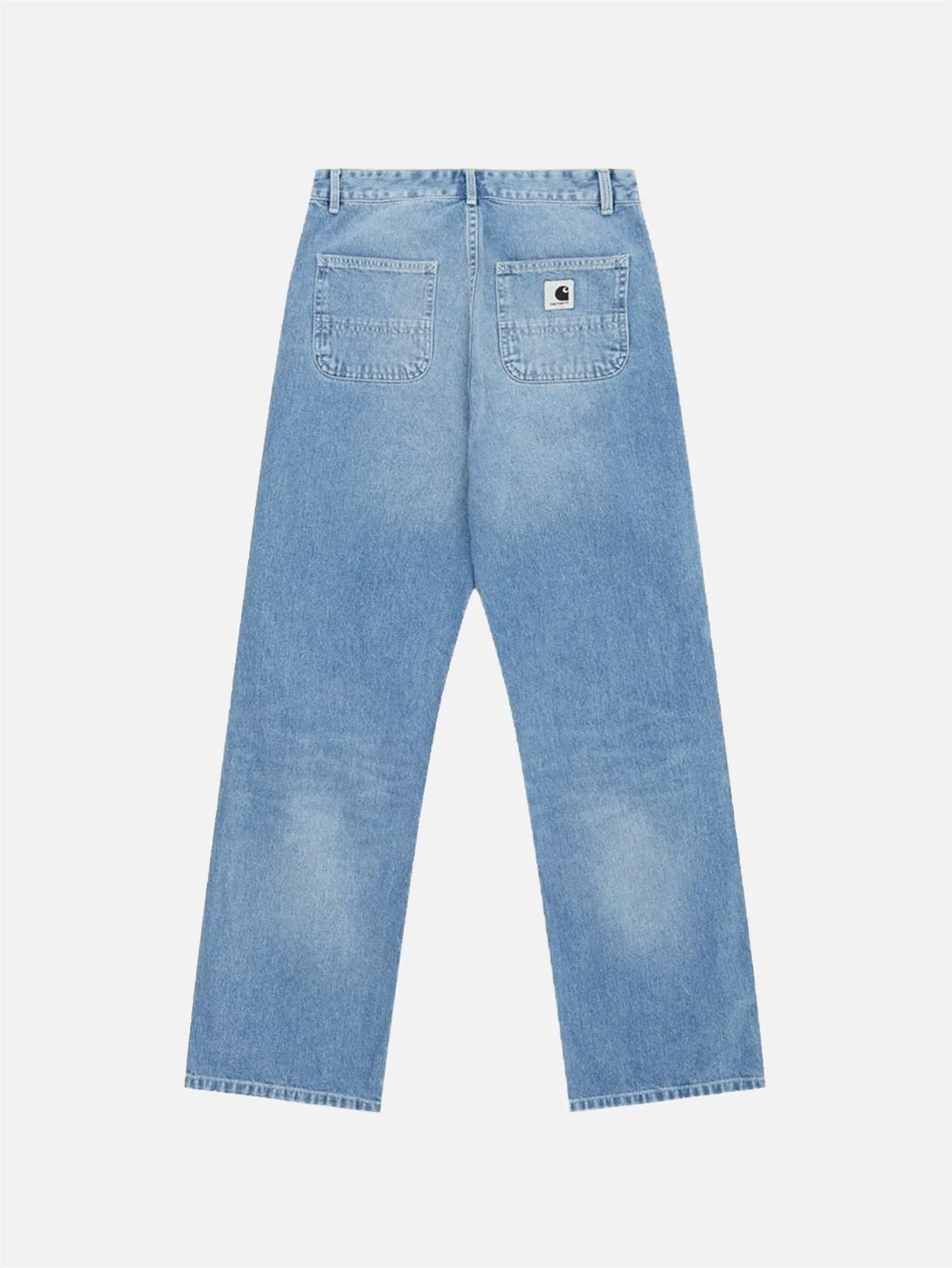 W' Simple Pant - Blue Light True Washed