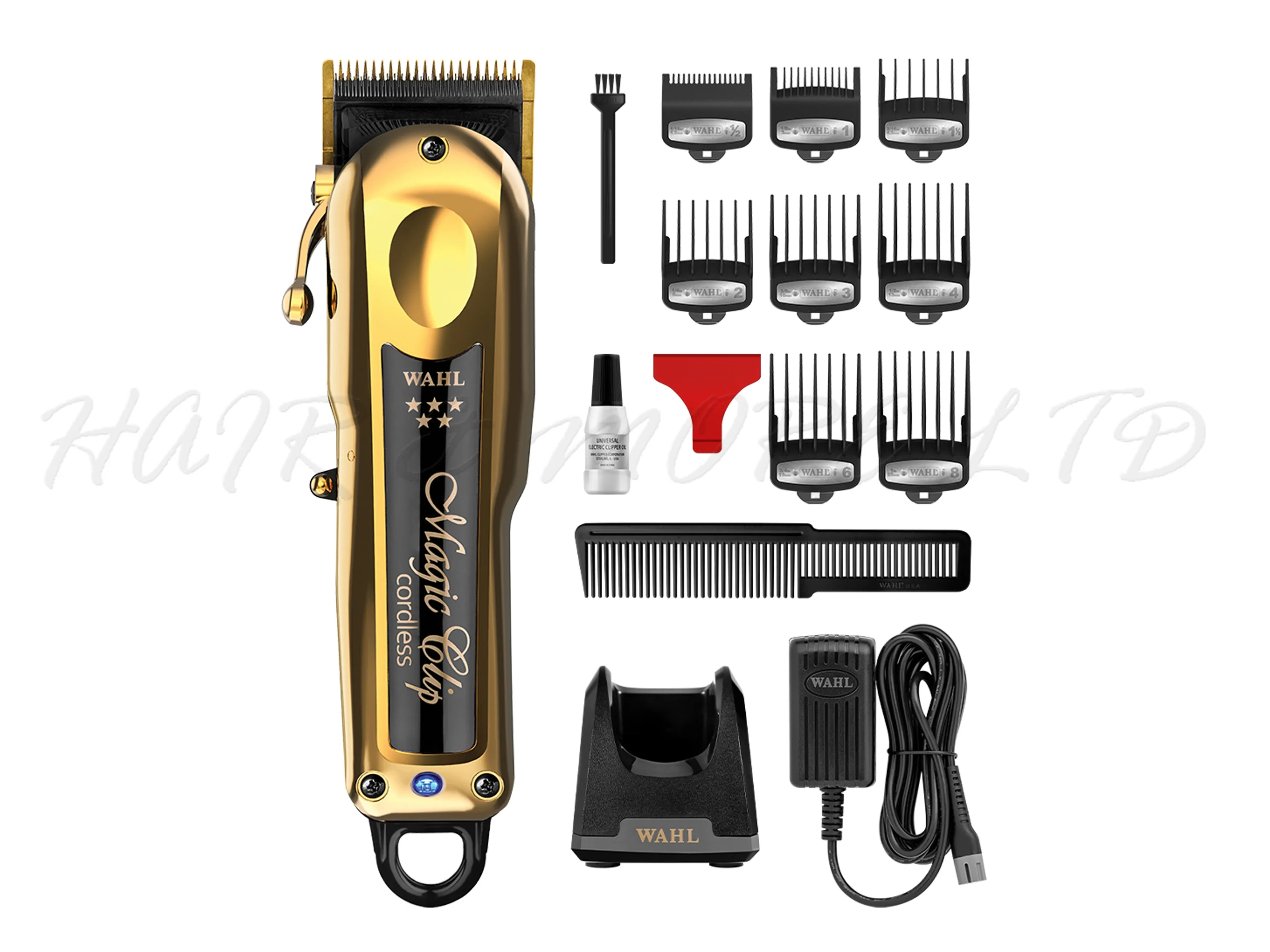 Wahl Professional, Gold Magic Clip & Detailer LI Combo Pack