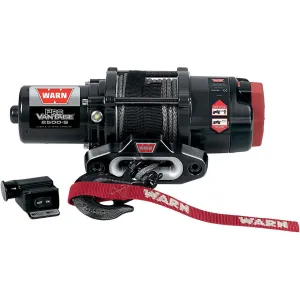 Warn Provantage 2500-lb Winch with Synthetic Rope