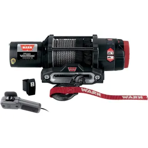 Warn Provantage 4500-lb Winch with Synthetic Rope