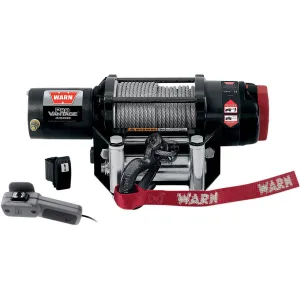 Warn Provantage 4500-lb Winch with Wire Rope