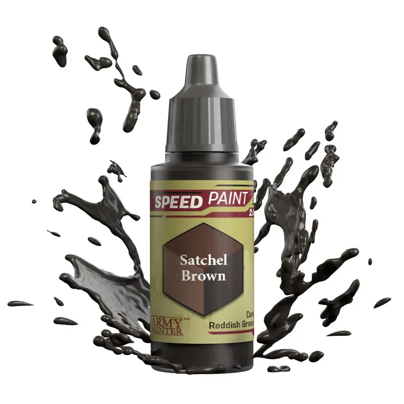 Warpaints Speed Paint: Satchel Browm