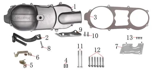 Wasp 125 Clutch Cover