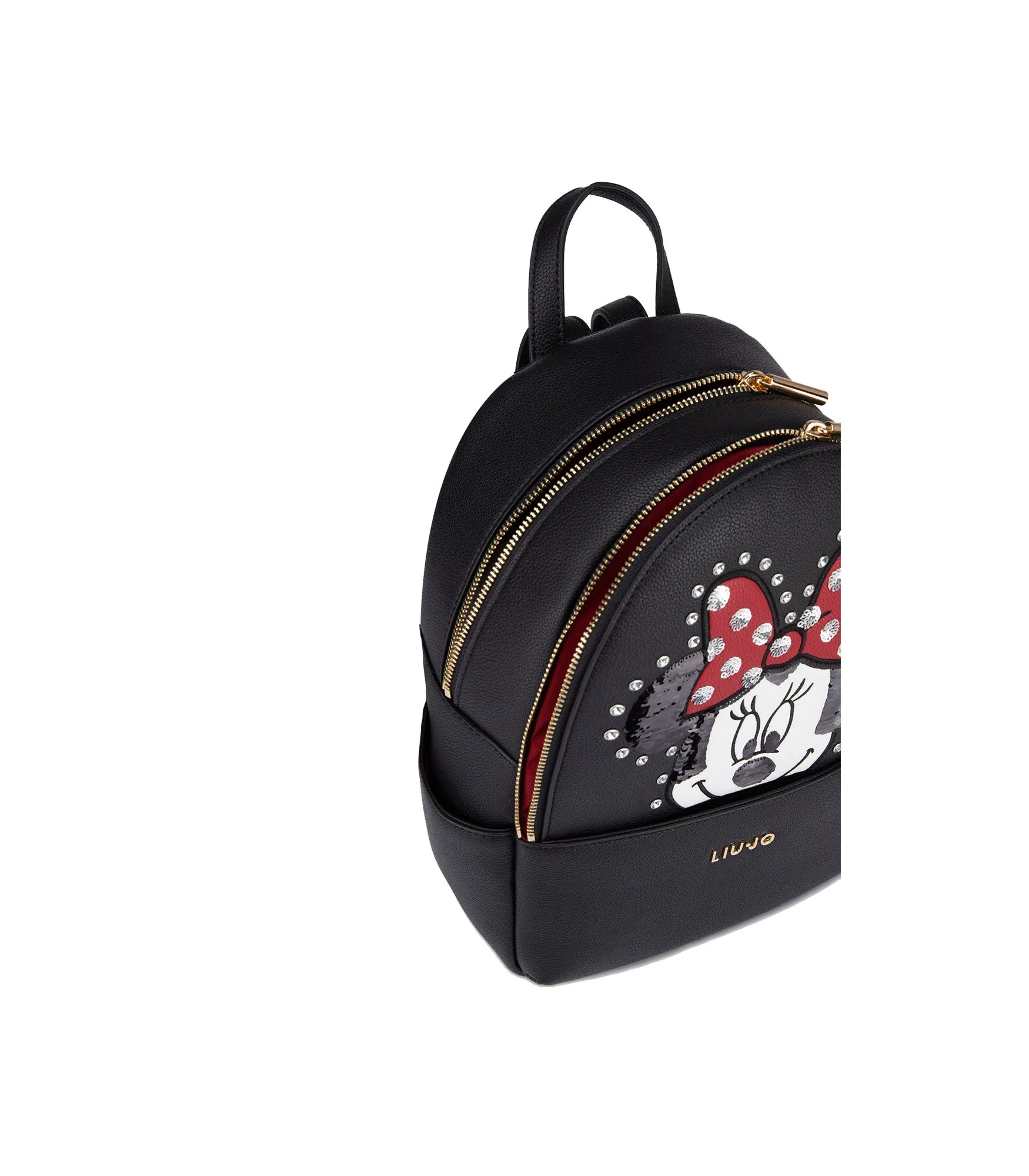 Wd Backpack Liu Jo Mouse Happ - Nero