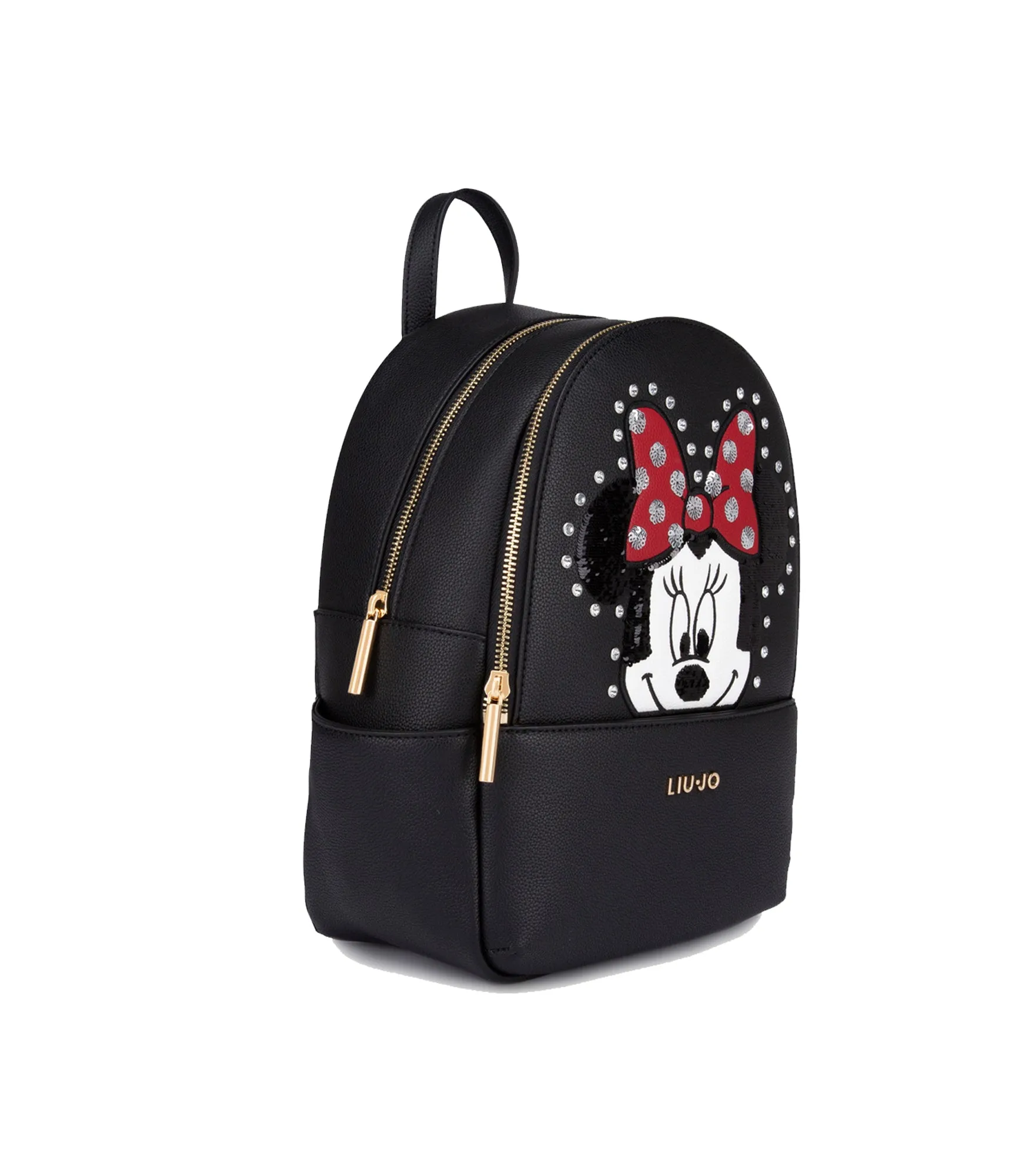 Wd Backpack Liu Jo Mouse Happ - Nero
