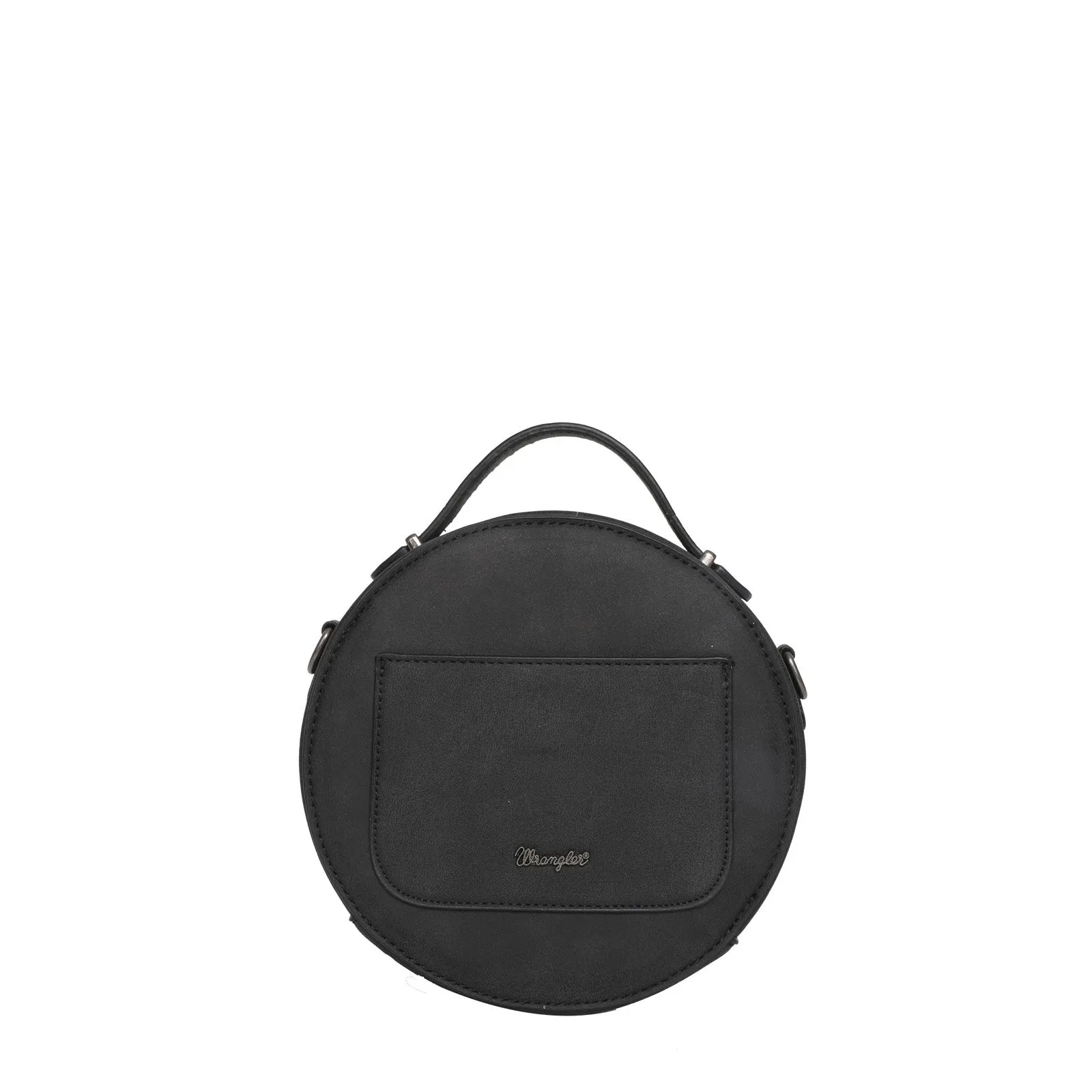WG36-118 Wrangler Embroidered Collection Circle Bag/Crossbody